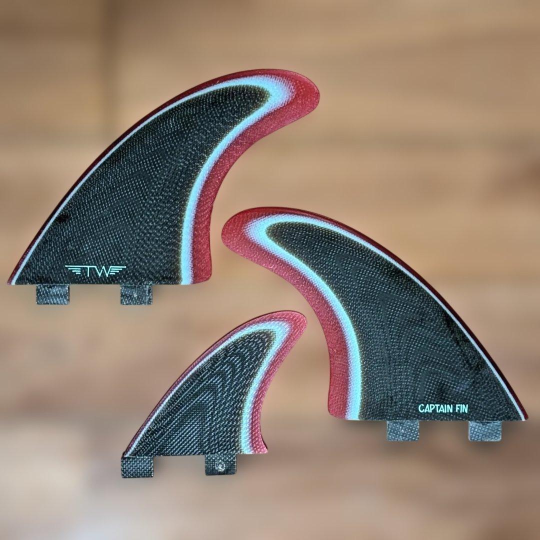 CAPTAIN FIN TW　タイラーウオーレン　ツイン＋トレーラーフィン