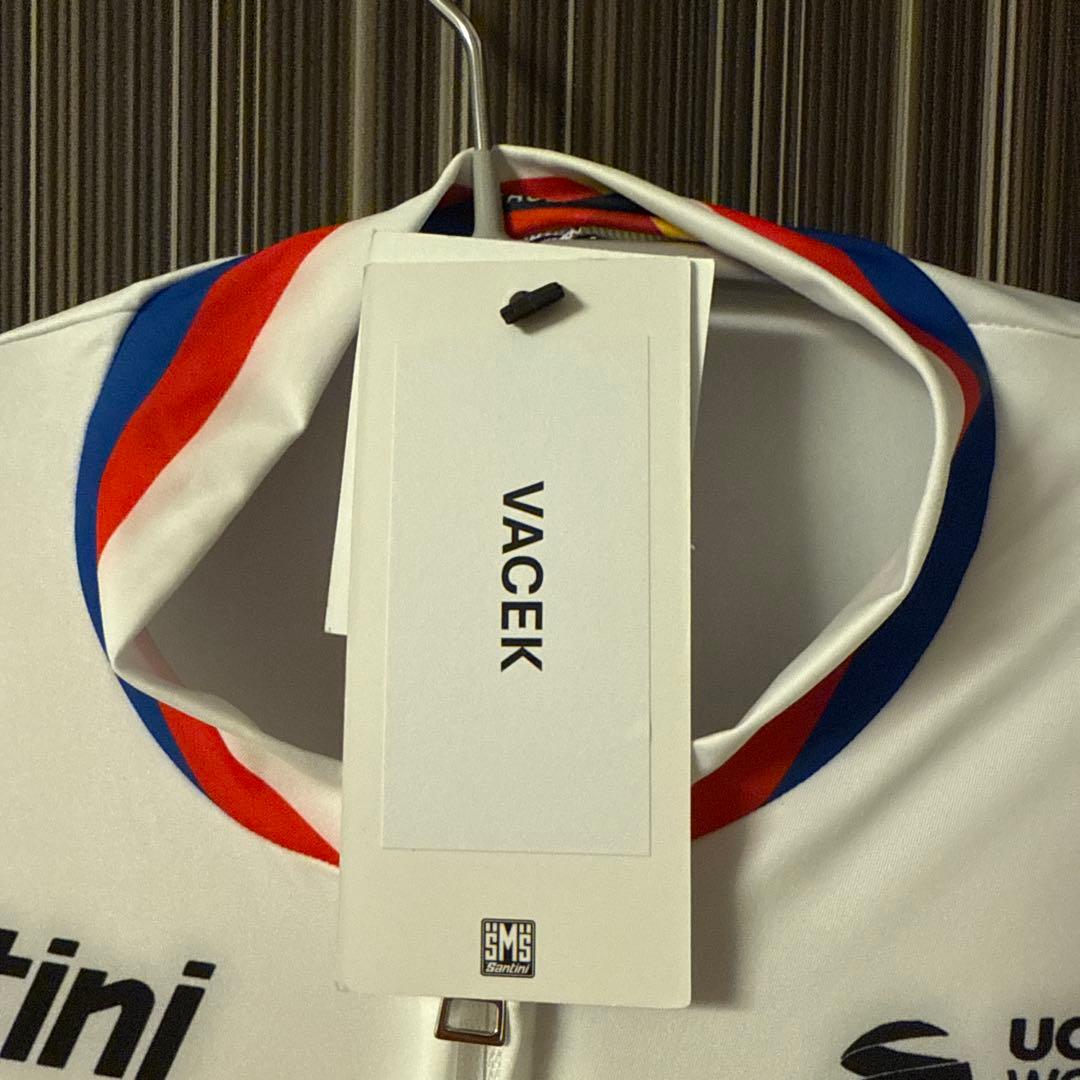 Santini TREK サイクルジャージ　選手支給品 トレック　ワンピース