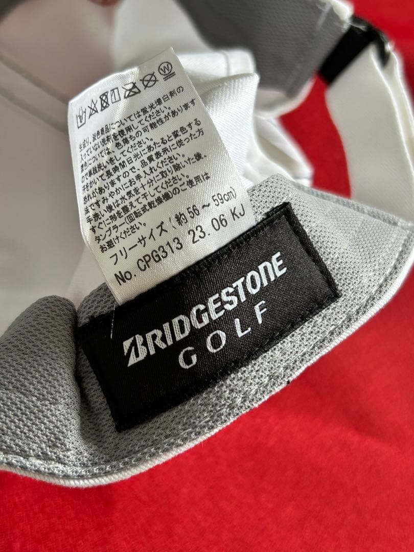 貴重　新品　ゴルフキャップ　竹田麗央（タケダ　リオ）優勝当日　直筆サイン入り