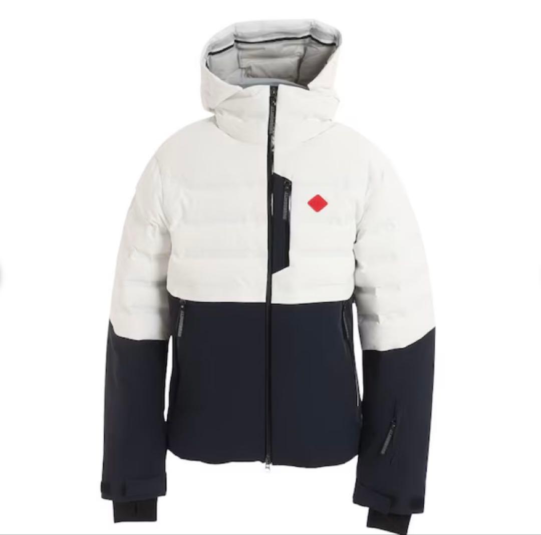 J.LINDEBERG スノボー・スキーウェア ホワイト／ネイビー 新品未使用