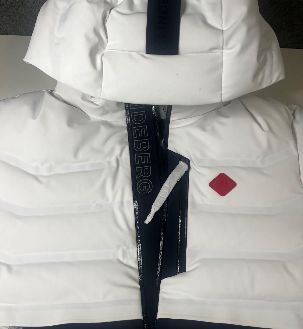 J.LINDEBERG スノボー・スキーウェア ホワイト／ネイビー 新品未使用