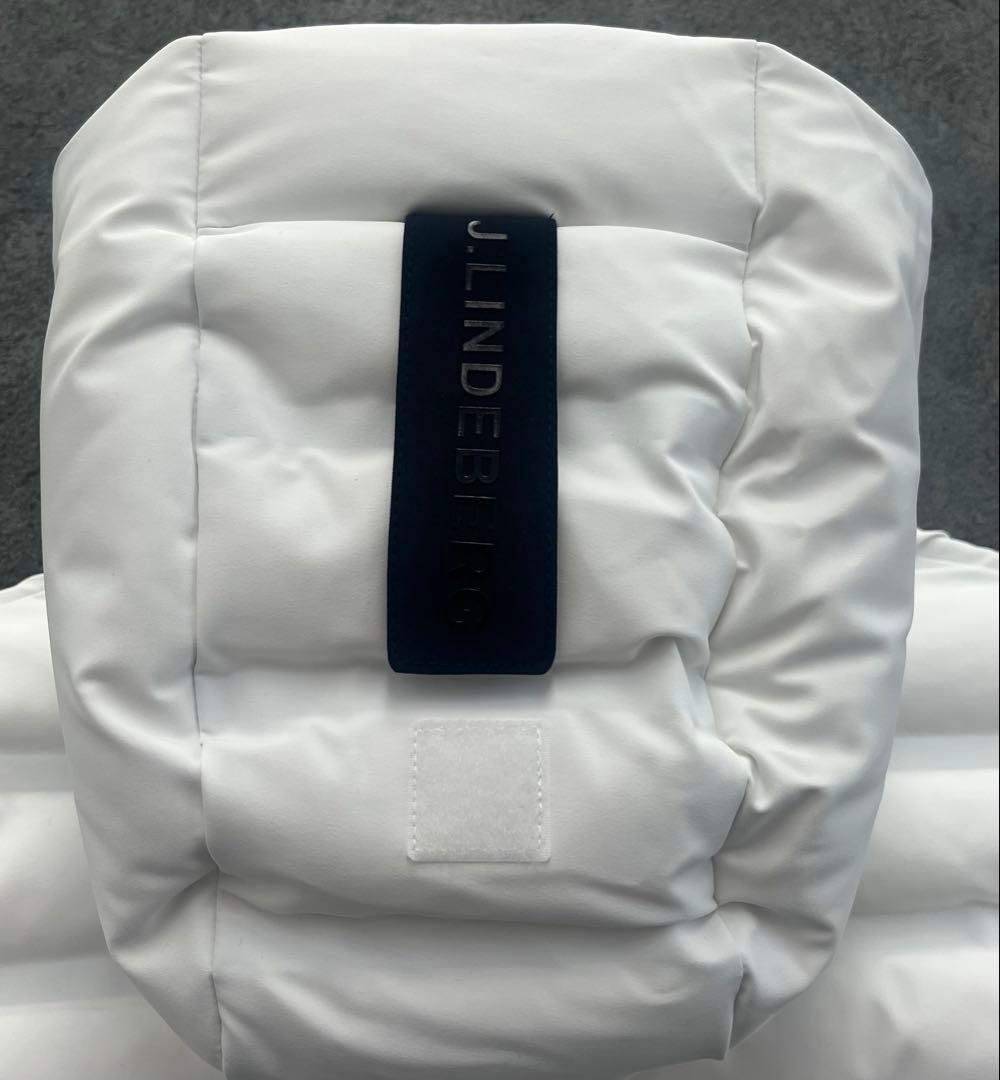 J.LINDEBERG スノボー・スキーウェア ホワイト／ネイビー 新品未使用