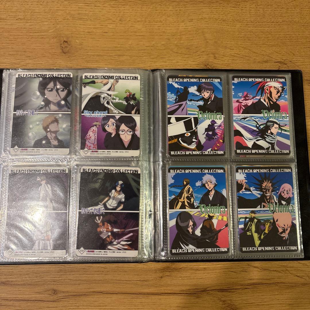 【まとめ売り】BLEACH ブリーチ クリアカードコレクションspサイン他20枚