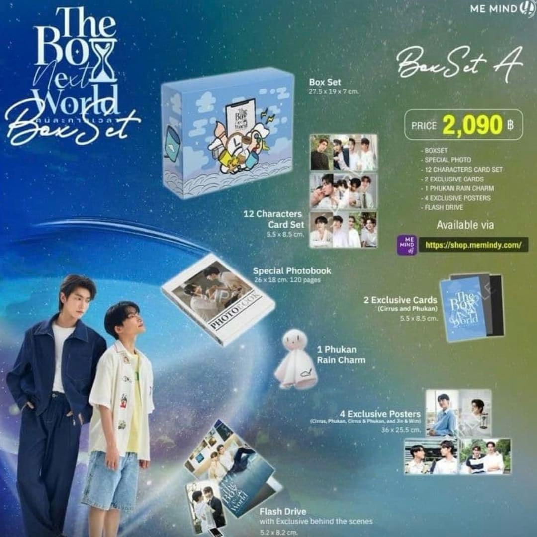 Thaiドラマ THE BOY NEXT WORLD BOXセットとその他