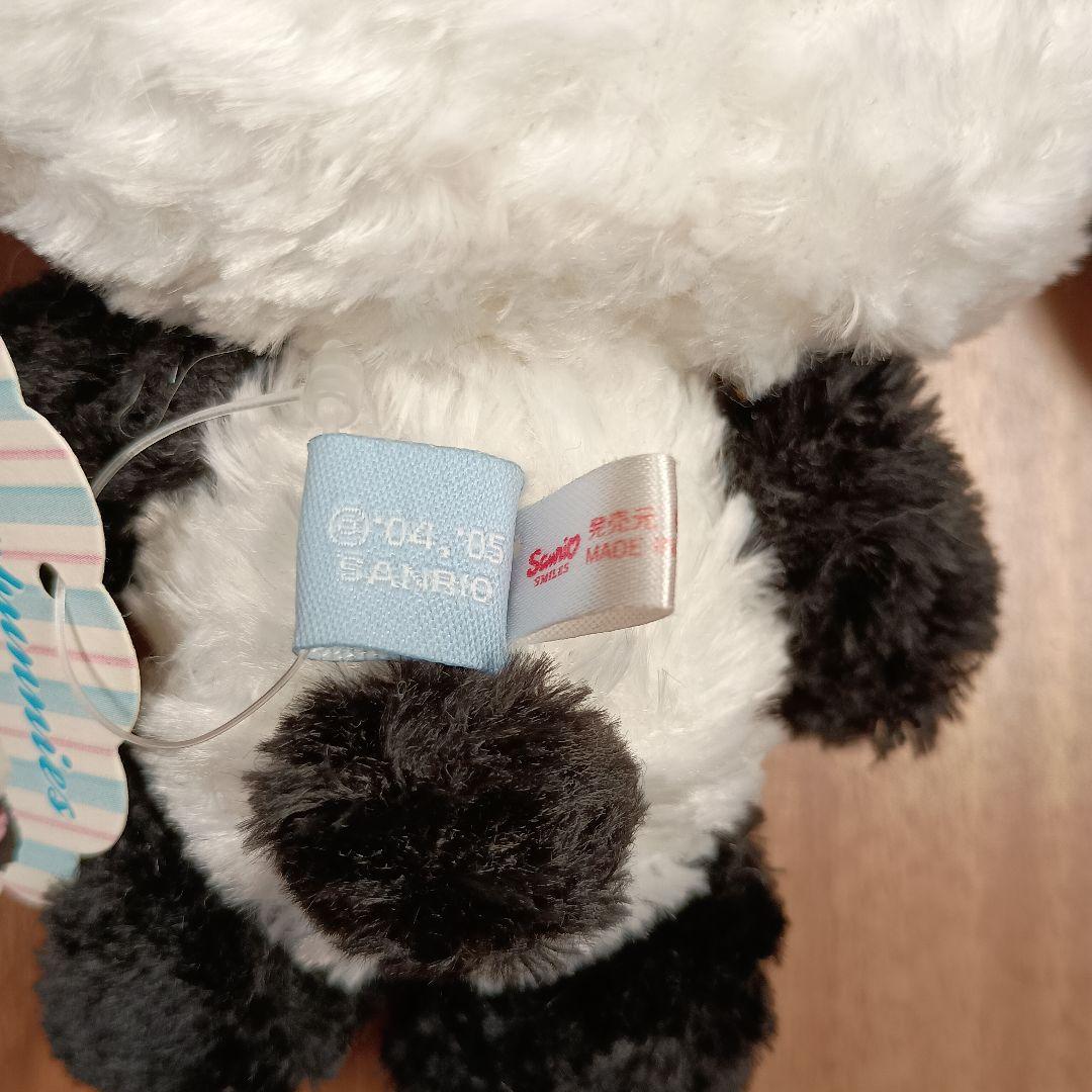 シュガーバニーズ　ぱんだうさ　サンリオ　タグ付き　初代　レア　青タグ　白タグ