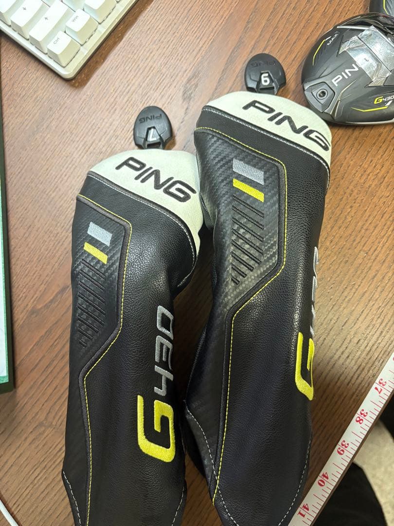 即配可能　G430 maxフェアウェイウッド 7番9番NXグリーン 7Sセット