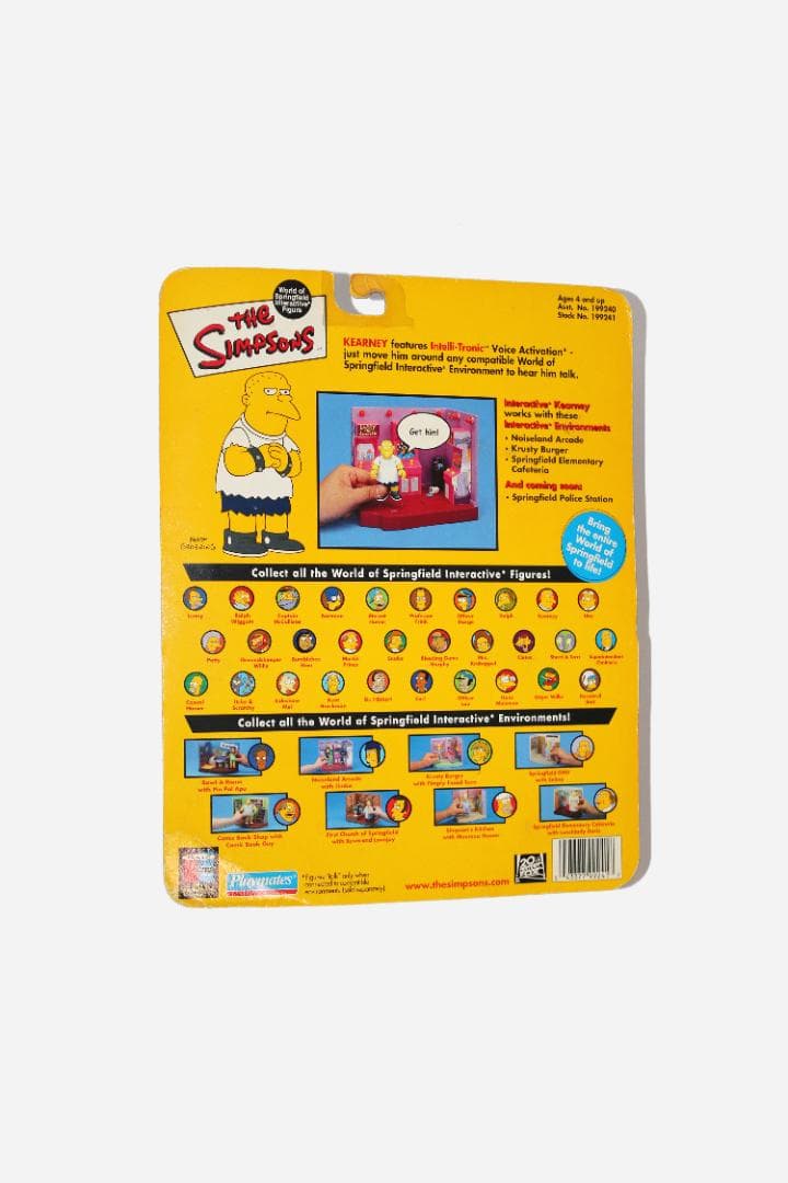 新品未開封 The Simpsons KEARNEY