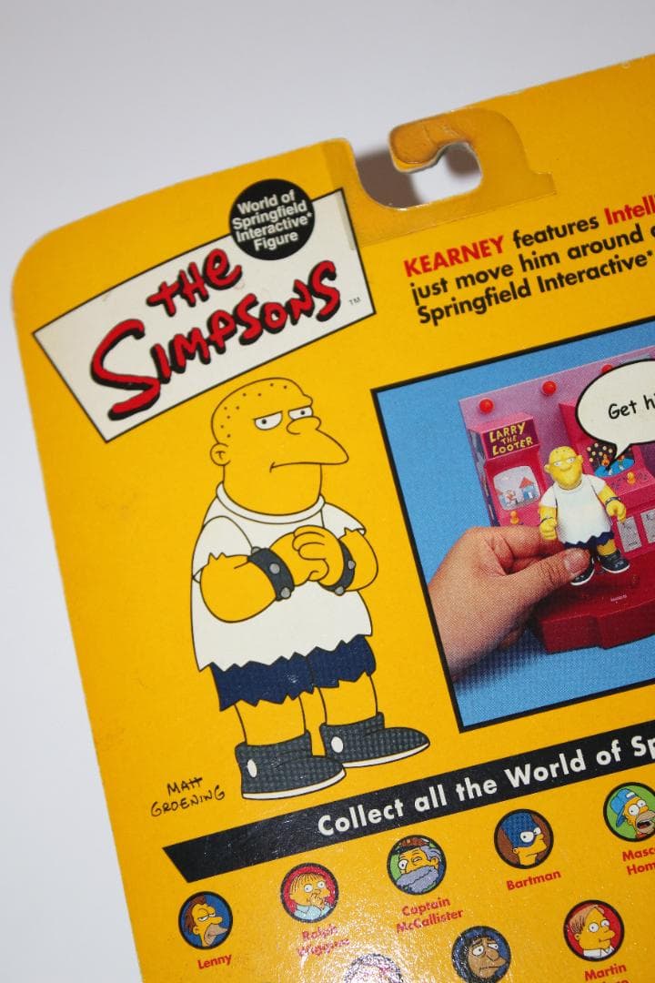 新品未開封 The Simpsons KEARNEY