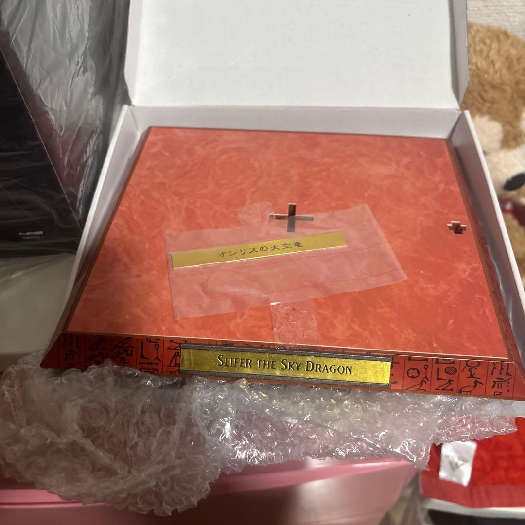 【台座付き 開封品】オシリスの天空竜 遊戯王 重巧超大 コトブキヤ