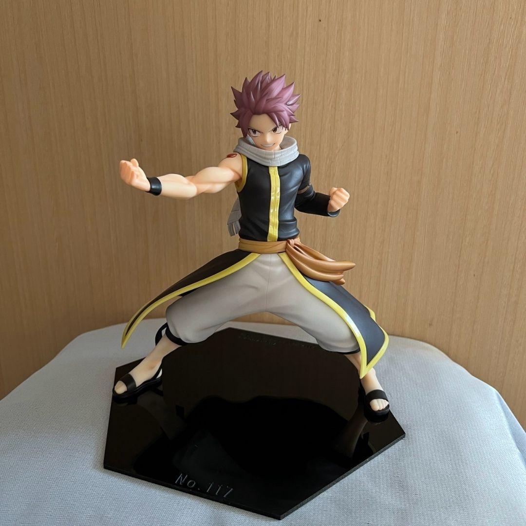 FAIRY TAIL Bfull ナツ・ドラグニル　フィギュア　ビーフル