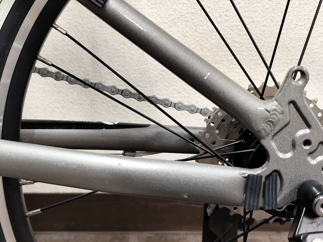 20インチ折りたたみ自転車　※引取限定