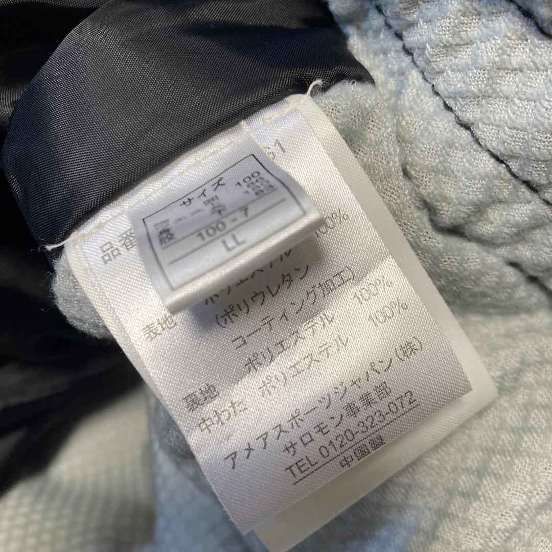 Salomon サロモン　スキーウェア　セットアップ　大きいサイズ　LL