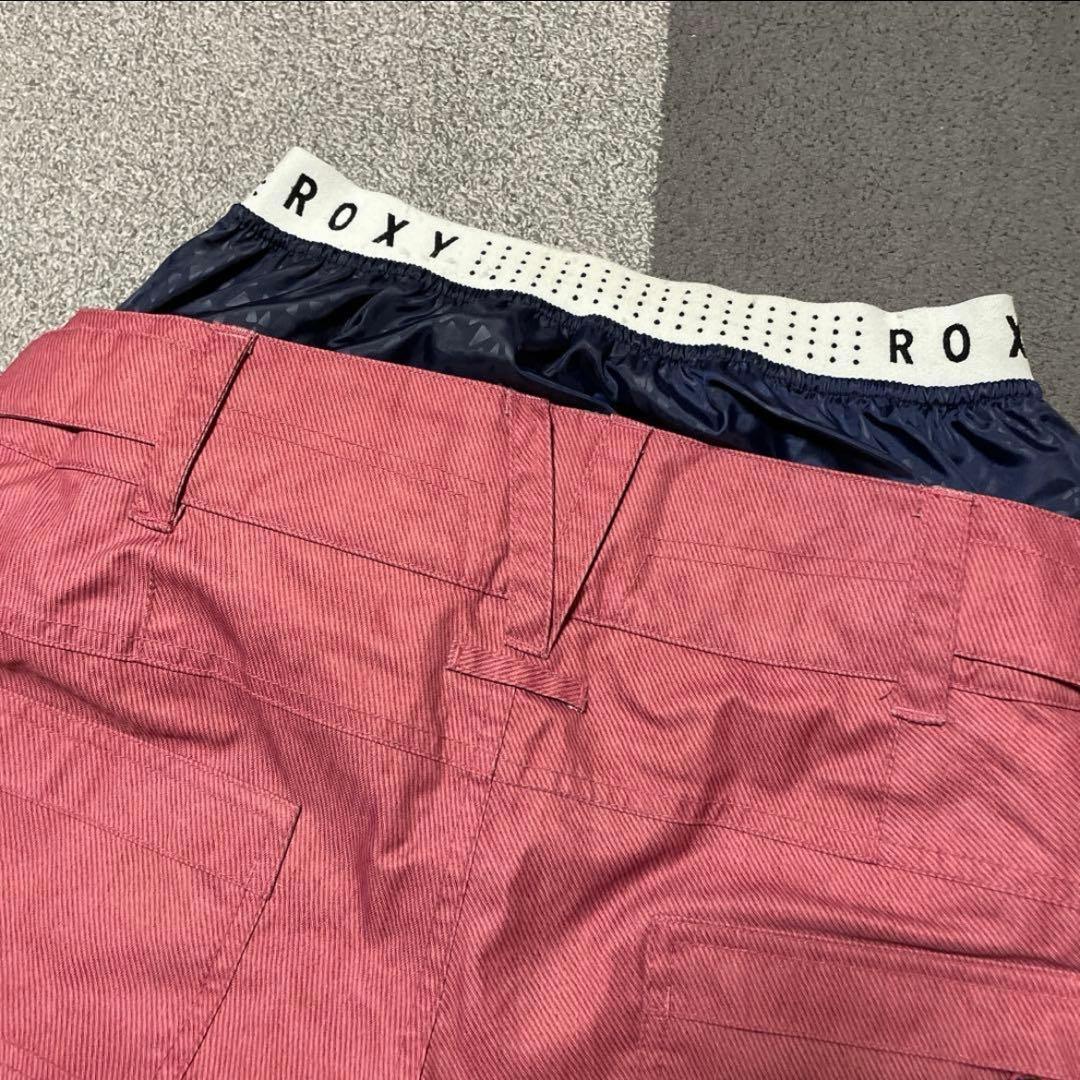 【美品】ROXY ロキシー スノーボードウエア ズボン レディース　スノボパンツ