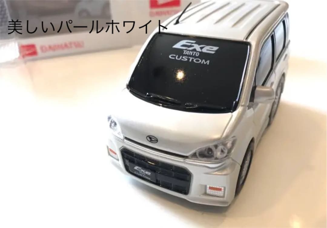 ダイハツ エグゼカスタム TANTO ExeCUSTOM♪非売品♪プルバックカー