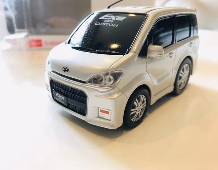 ダイハツ エグゼカスタム TANTO ExeCUSTOM♪非売品♪プルバックカー