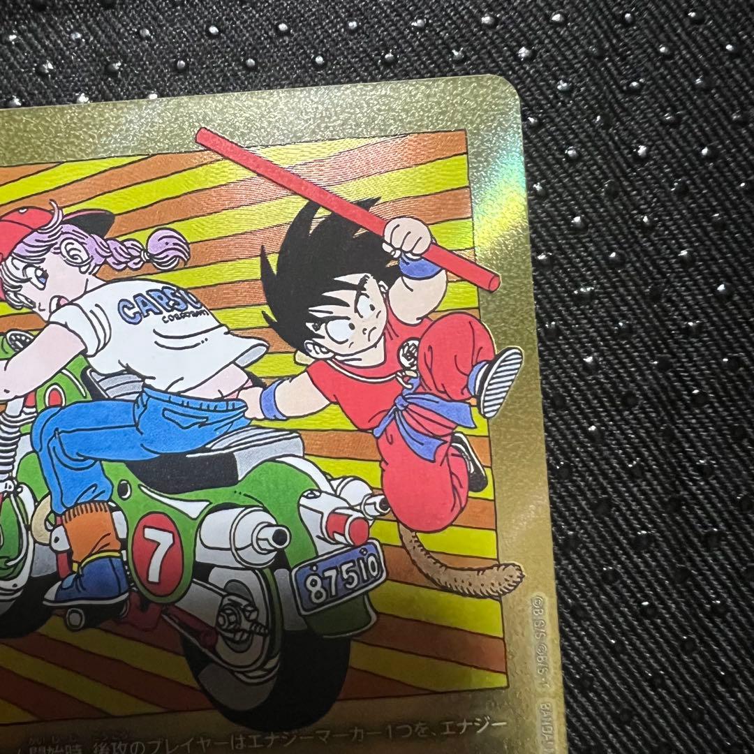 MANGA BOOSTER 02 エナジーマーカー E-70 金　パラレル 7巻