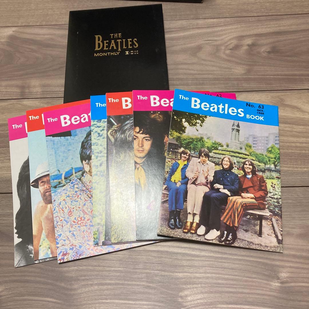 ビートルズマンスリーボックスTHE BEATLES monthlybox