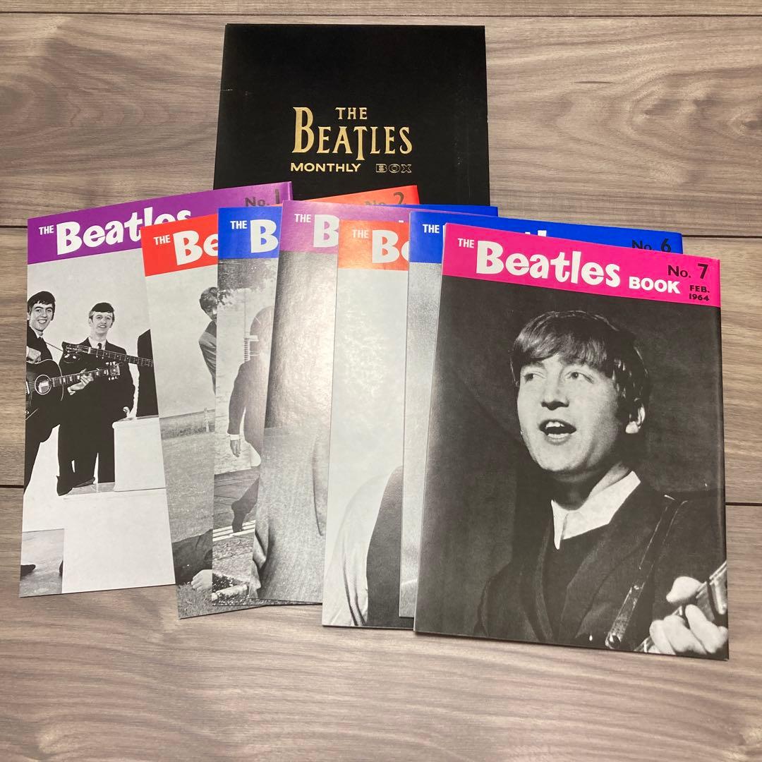 ビートルズマンスリーボックスTHE BEATLES monthlybox