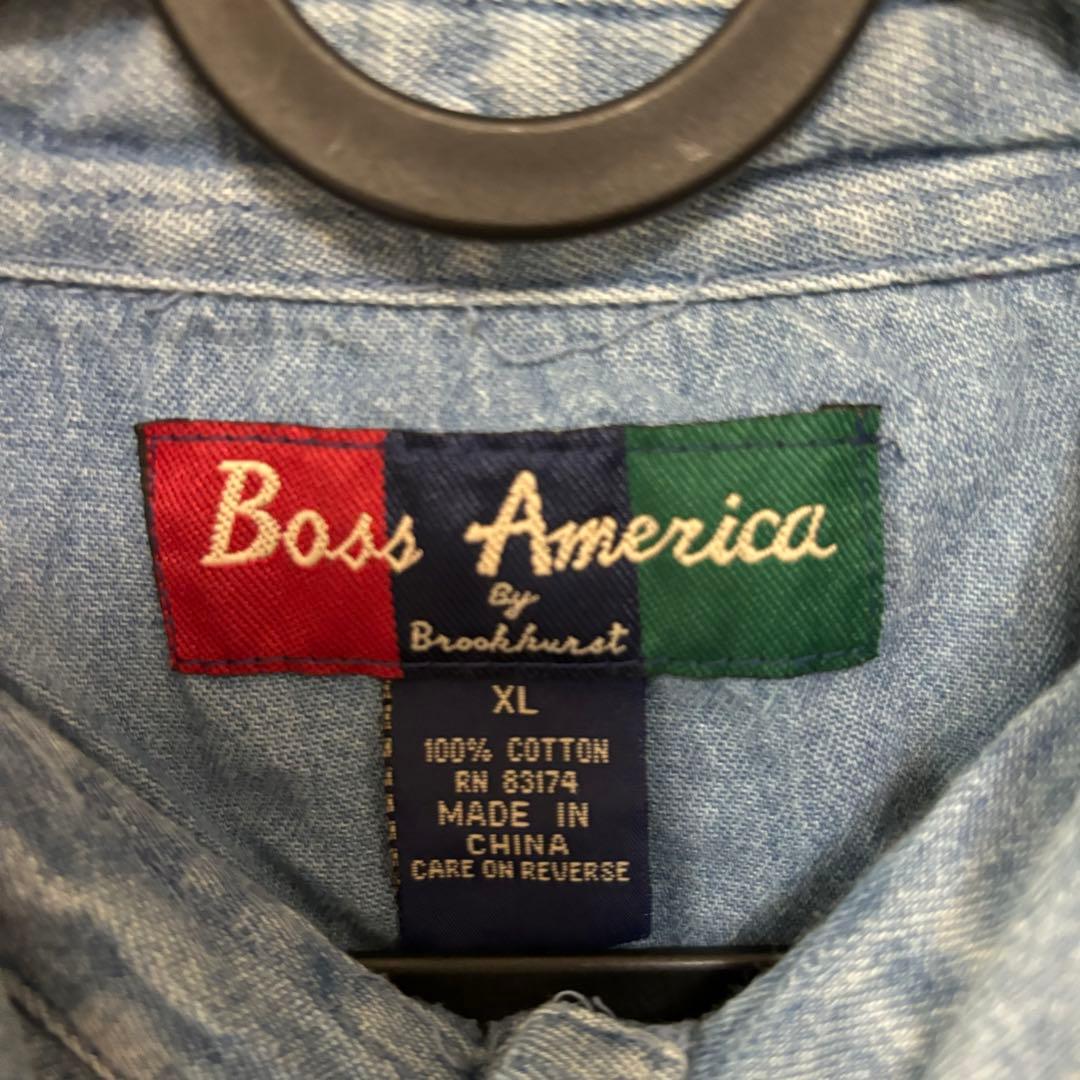Boss America Brookhurst XL ラガーシャツ