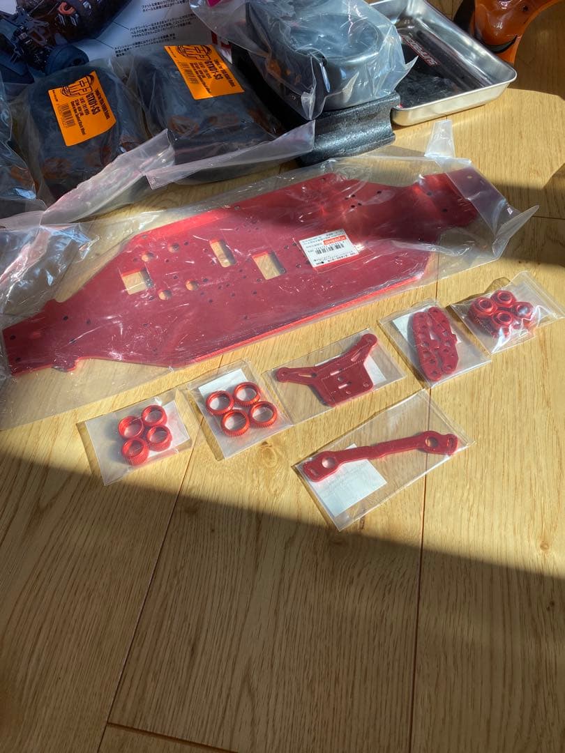 1/8 4WD インファーノGT2 VE AMG GT3 オプションスペア多数