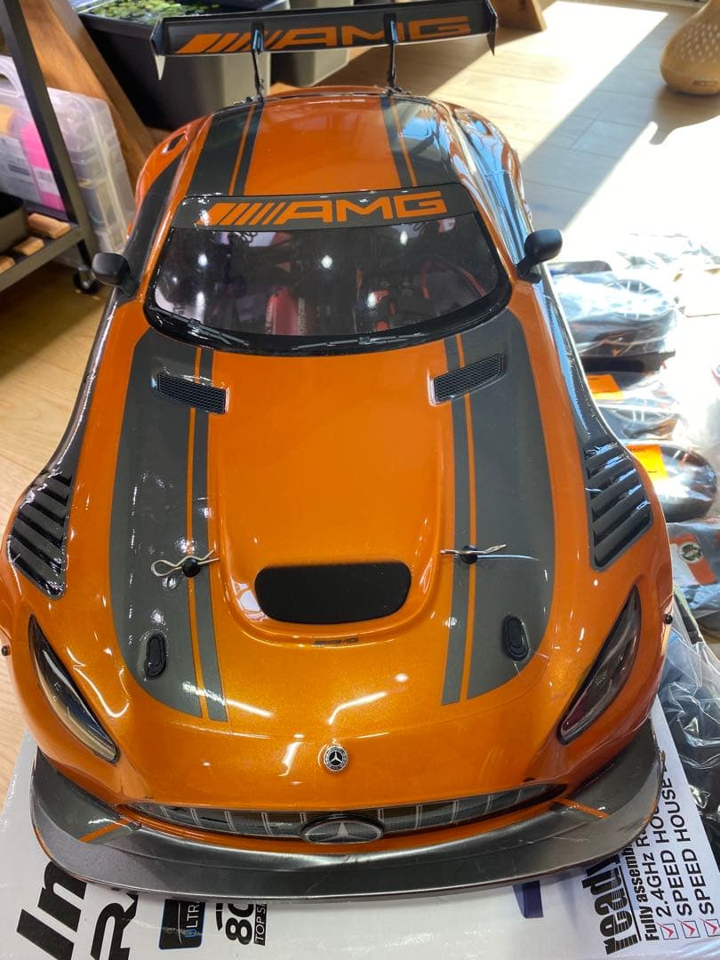1/8 4WD インファーノGT2 VE AMG GT3 オプションスペア多数