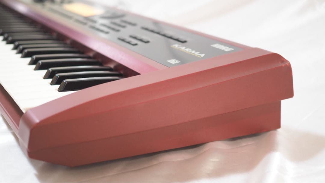 KORG KARMA カーマ シンセサイザー ケース付き