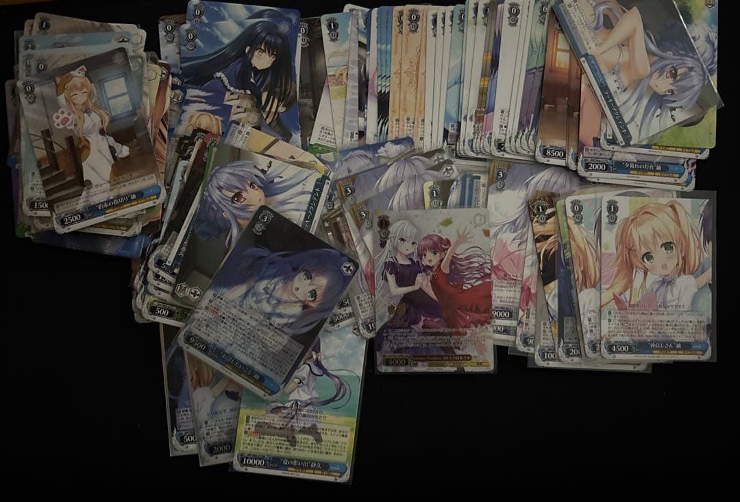 【匿名】ヴァイスシュヴァルツ Summer Pockets 鴎デッキ おまけ付き