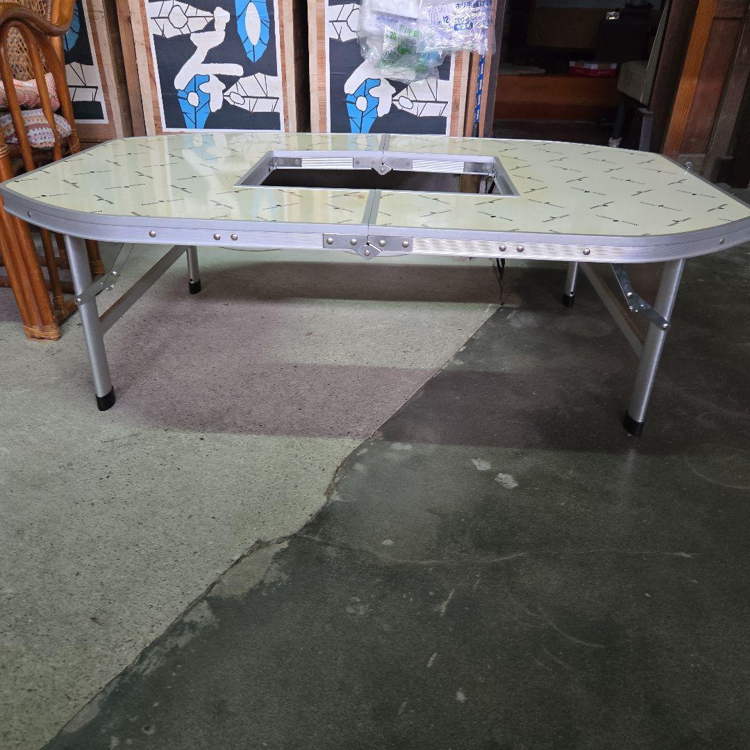 ナチュラルシーズン　 バーベキュー　テーブル