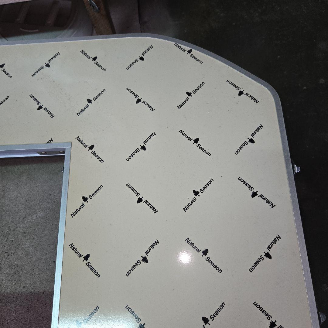 ナチュラルシーズン　 バーベキュー　テーブル