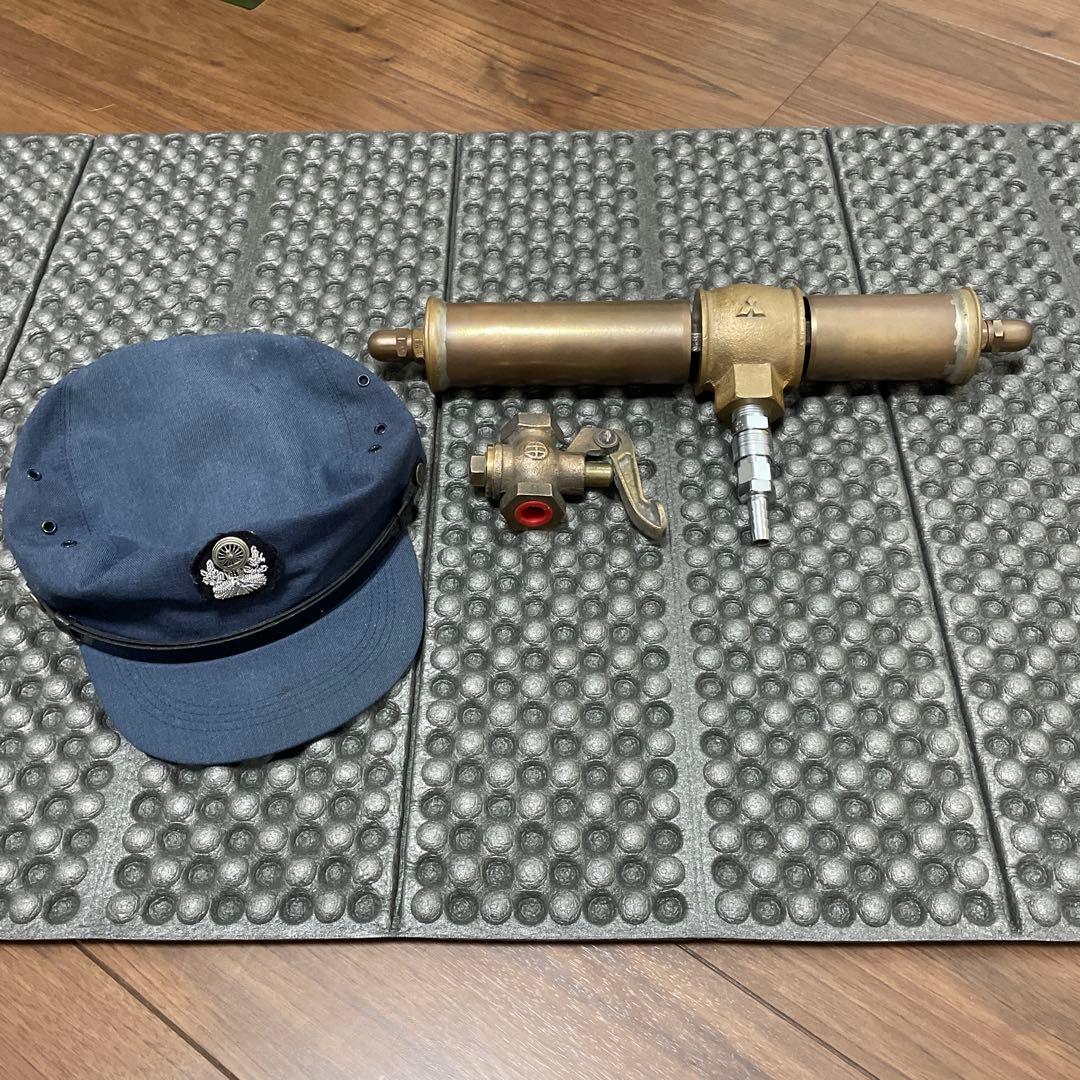 三菱 AW-2ホイッスル・日エア 汽笛弁※購入特典として国鉄制帽