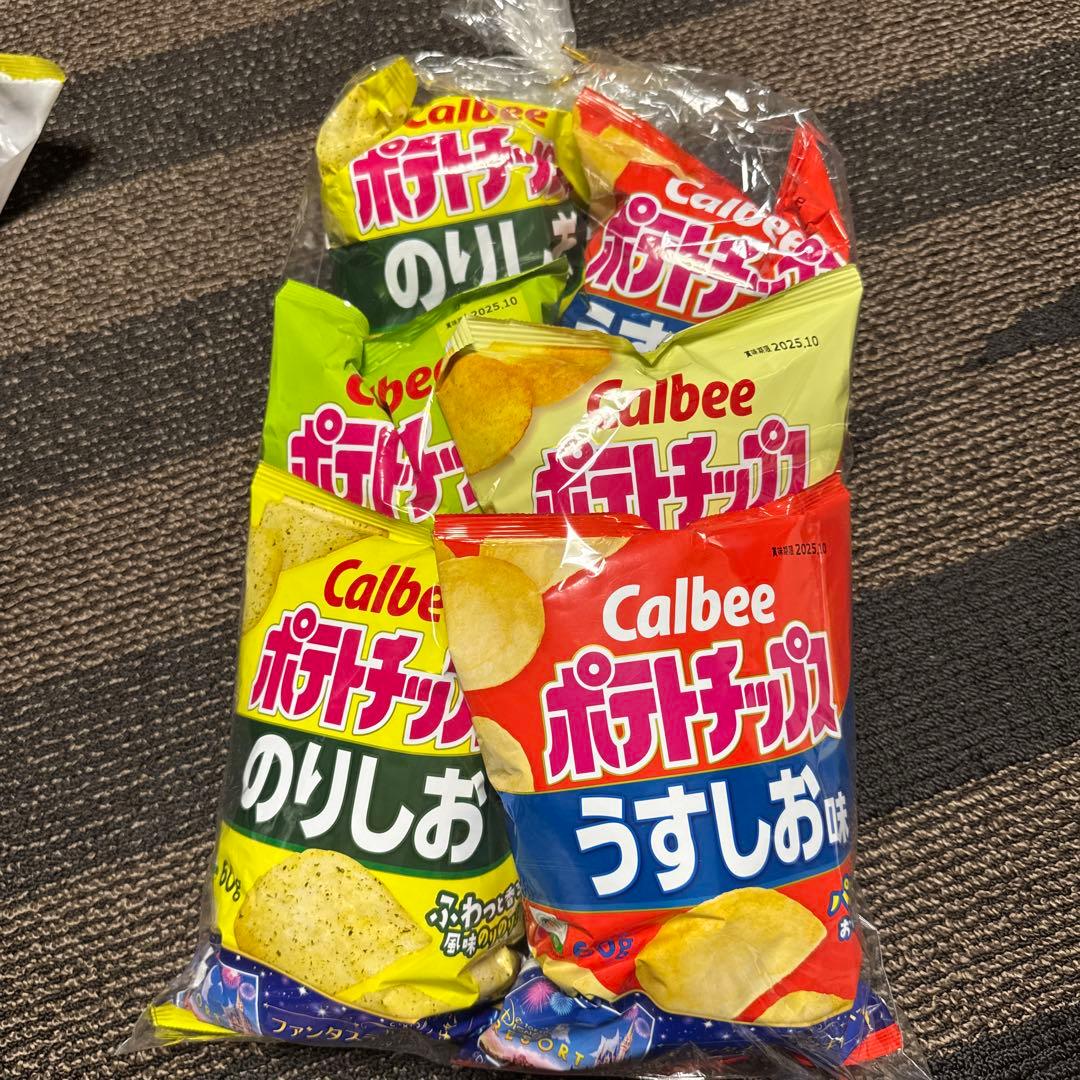 【大容量】ポテトチップス ゼリー　トッポ　コロン　ドーナツ　他　お菓子まとめ売り
