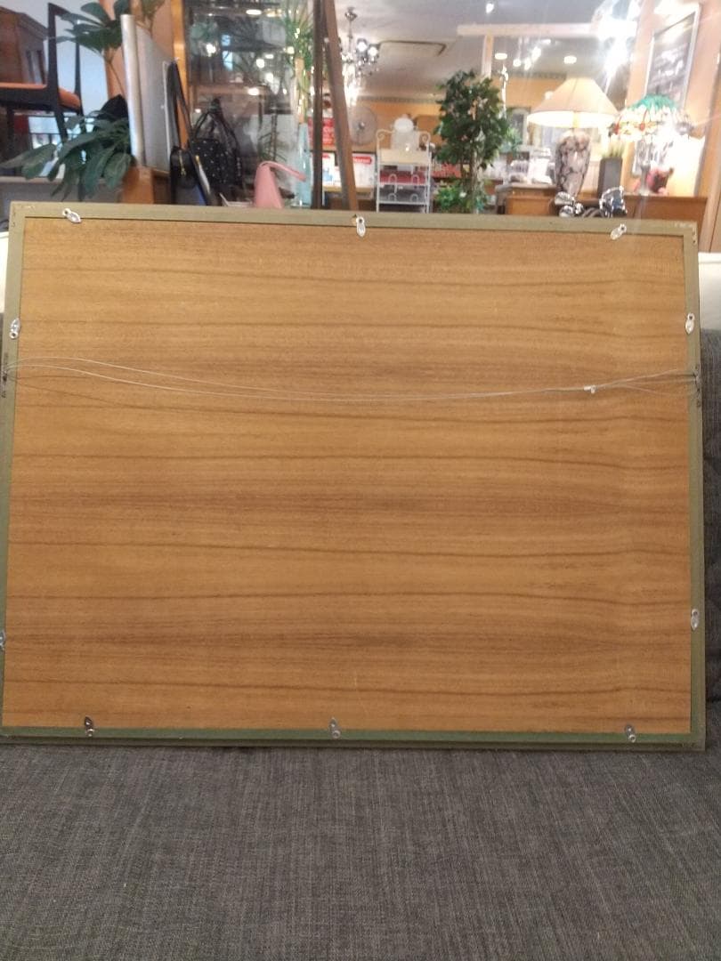 ■螺鈿細工■額　工芸品　伝統工芸品