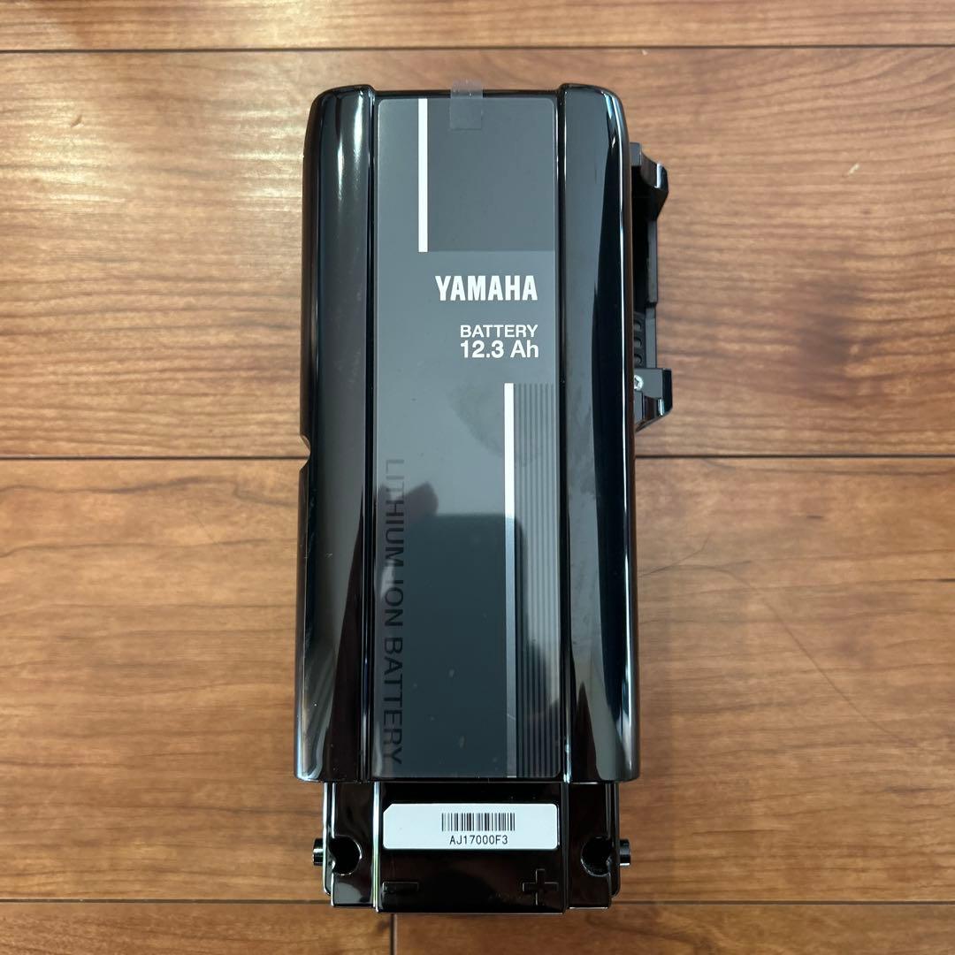 YAMAHA 12.3Ah リチウムイオンバッテリー
