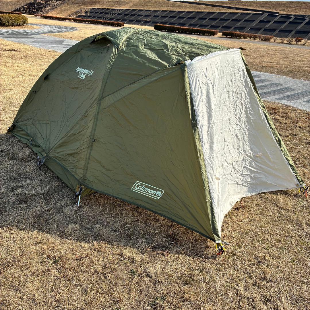【組立確認済み】コールマン ツーリングドーム LX