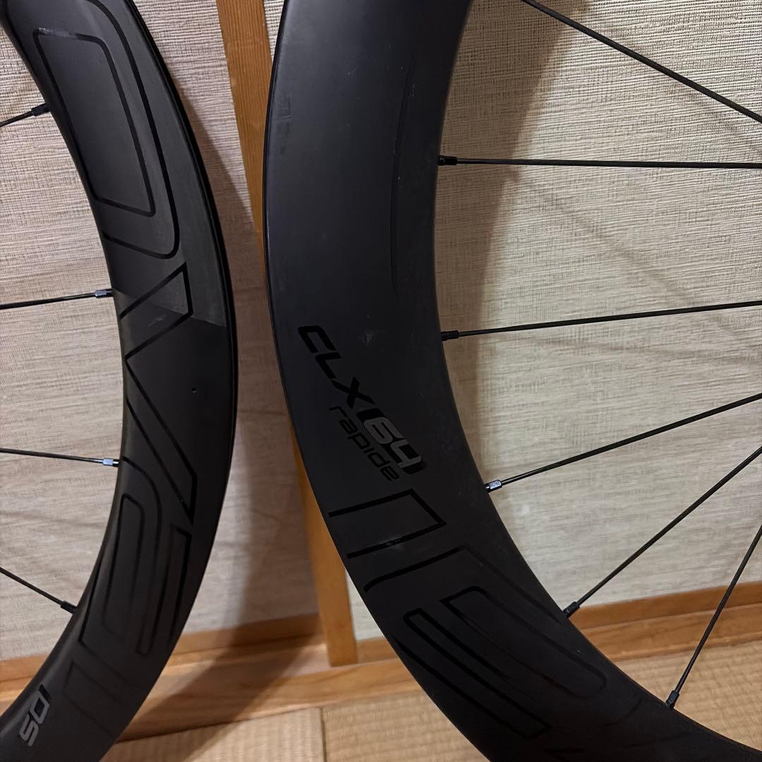 ROVAL RAPIDE CLX F 50 R 64 完組ホイールdisc