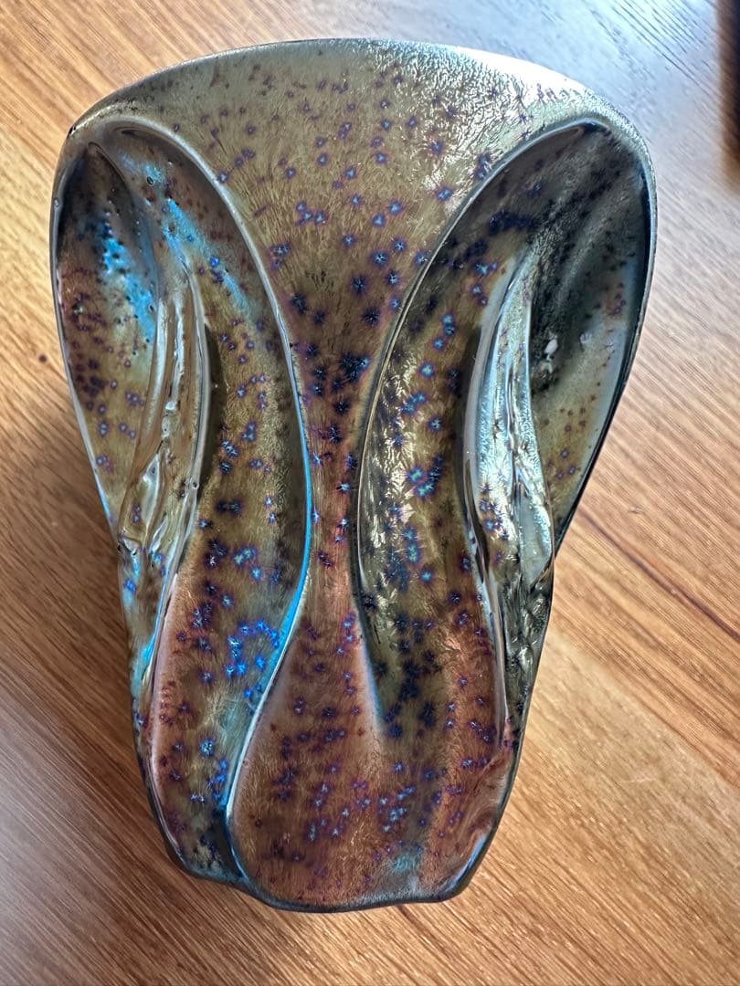 オリジナル　ウィスキーグラス　陶芸