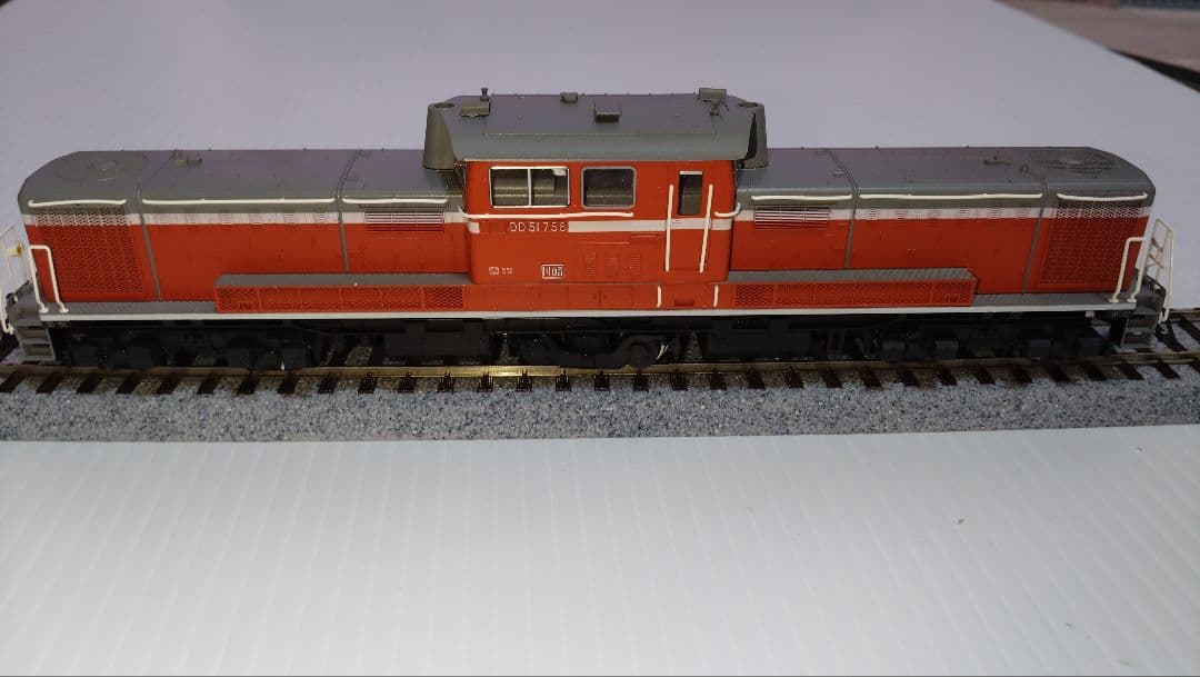 HOゲージ KATO DD51 耐寒形　中古車両