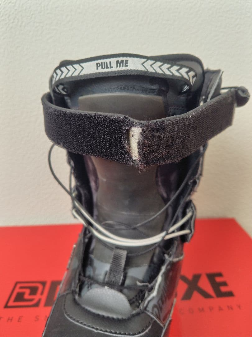 DEELUXE DEEMON 25.5CM フル装備 スーパーフィートレッド