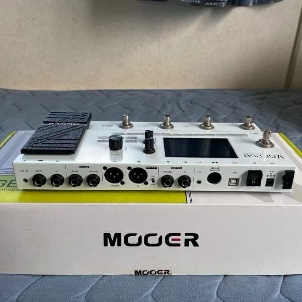 MOOER GE250 アンプモデリング・マルチエフェクト