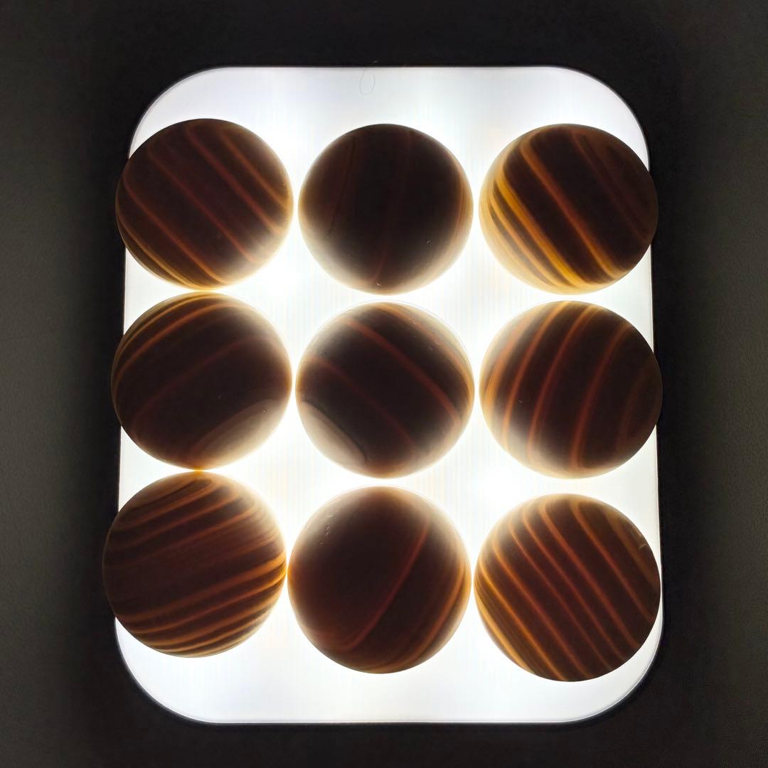 碁石 34号 蛤 那智黒 碁笥 特大 セット 天然素材 厚手