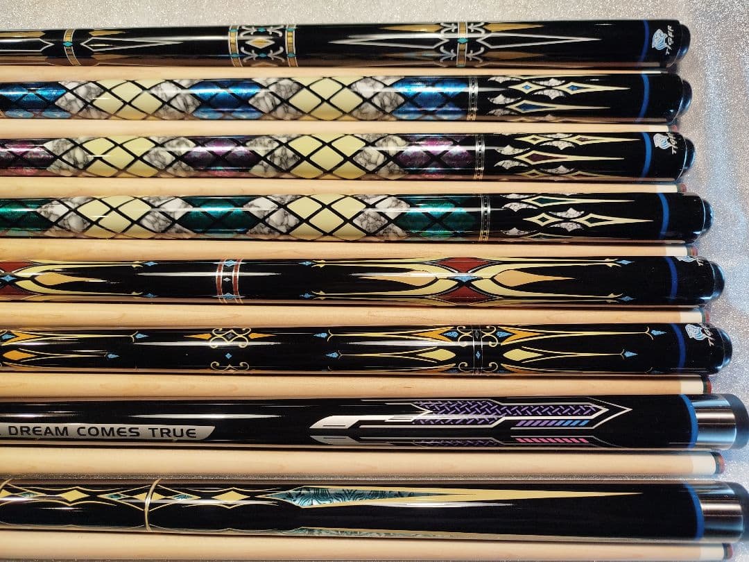 《新品》TIGER CUE 8本セット　まとめ特価（バラ売り可）