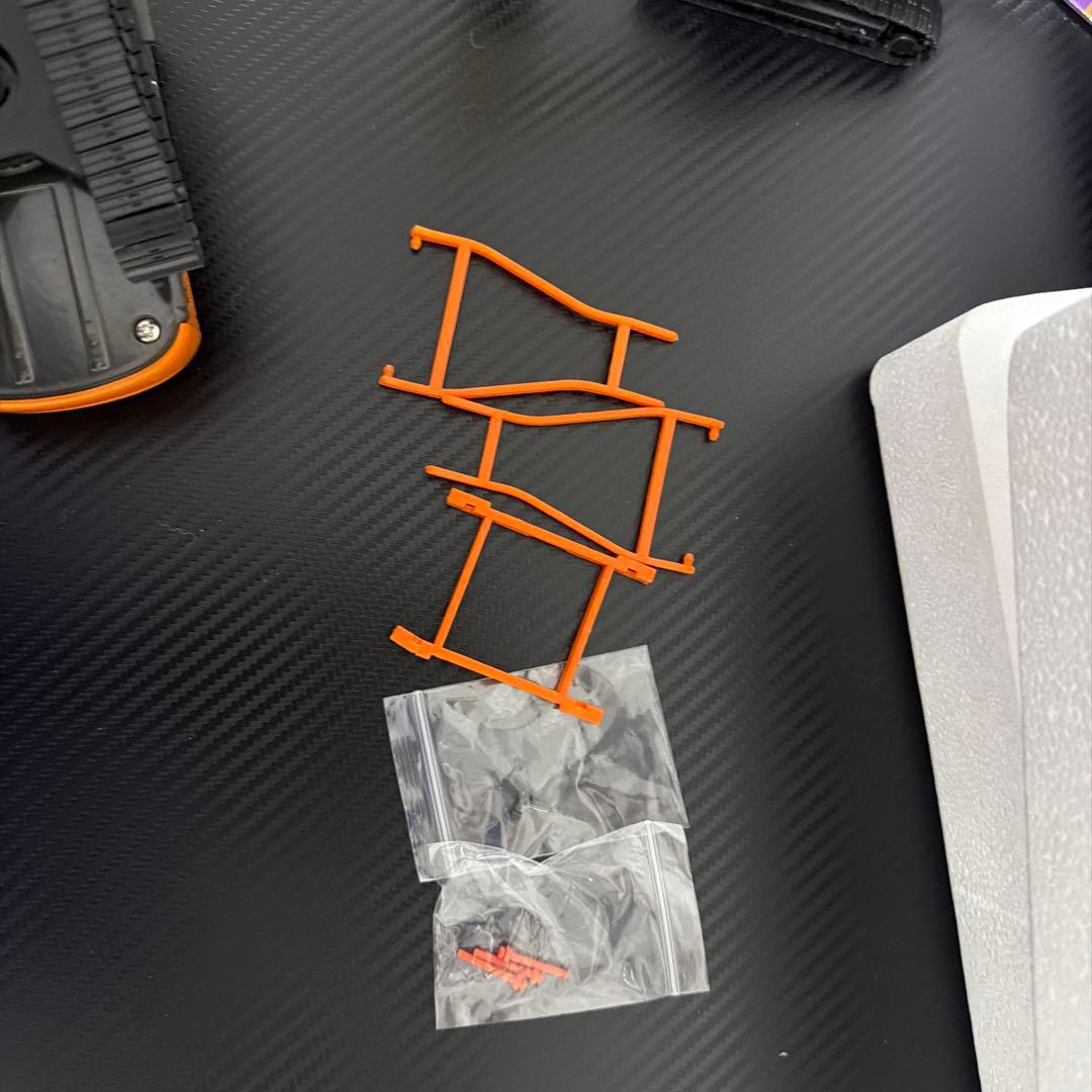 HITACHI ミニチュア重機 オレンジ