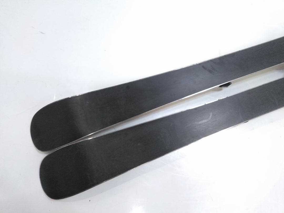 女の子 ジュニアスキー4点セット スワロー 110cm ブーツ カザマ22cm◇