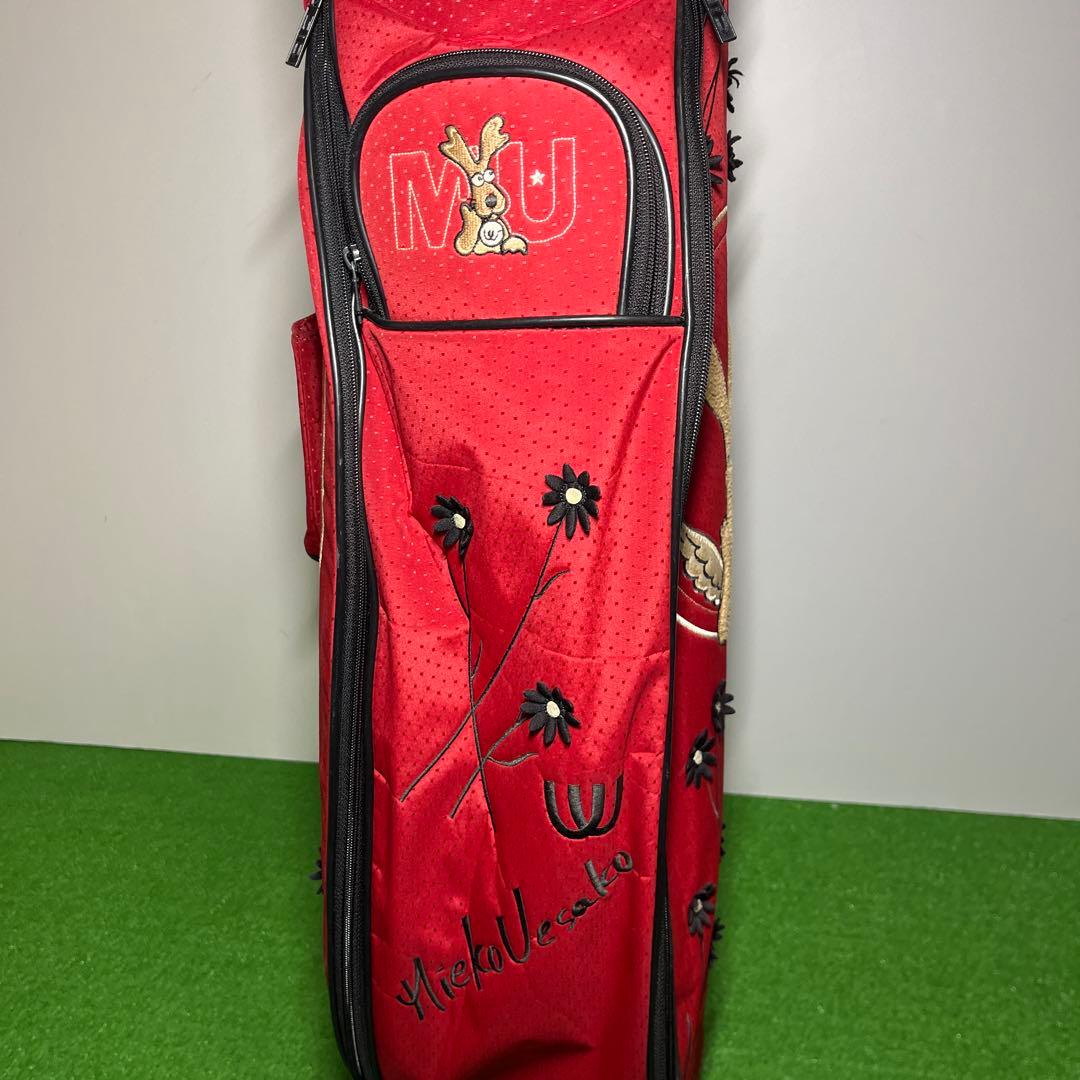 D160 M.U.SPORTS キャディバッグ ミエコウエサコ レディース