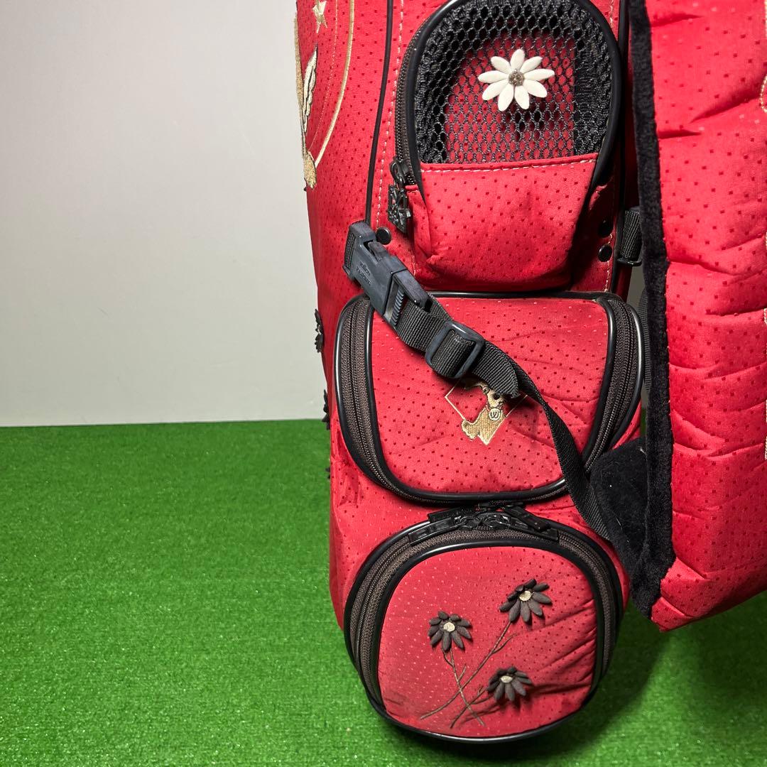 D160 M.U.SPORTS キャディバッグ ミエコウエサコ レディース