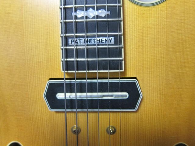 cotrane様　Ibanez PM3C Natural Amber