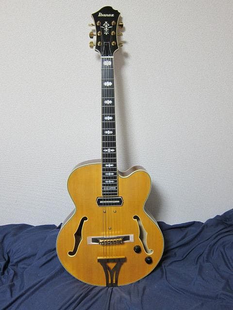 cotrane様　Ibanez PM3C Natural Amber