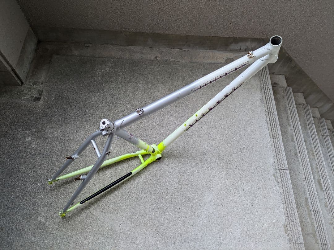 90's Old MTB　Bianchi プレステージ クロモリ フレーム