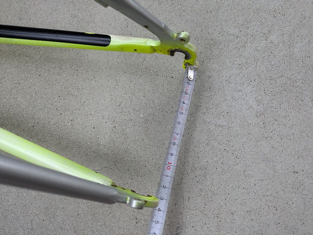 90's Old MTB　Bianchi プレステージ クロモリ フレーム