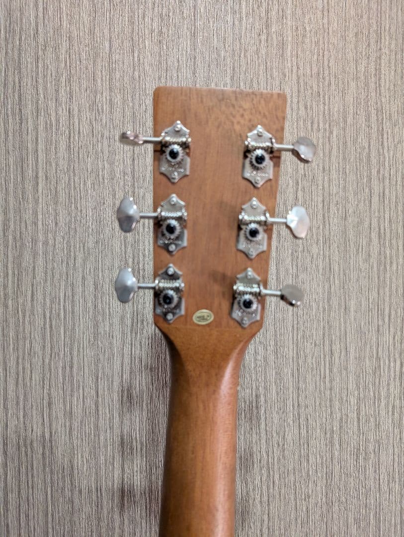 良音/S.yairi YF-04/MH 改チューナー付エレアコ　弦低め　ケース付